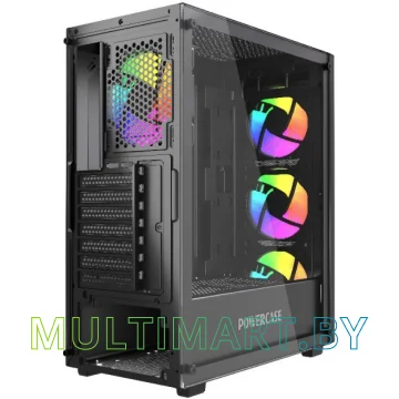 Корпус Powercase Mistral S4B Tempered Glass CMSB-L4 картинка 5